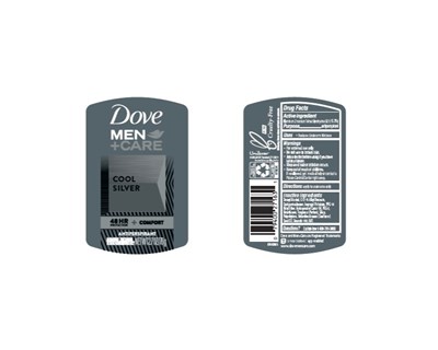 Dovemencoolsilverap (Dove Men Plus Care Cool Silver Antiperspirant)